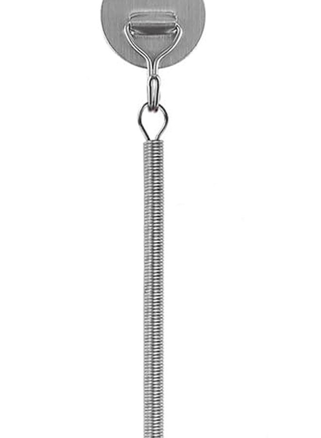 Stainless Steel Handheld Spring Whisk for Eggs Milk Sauces Kitchen Mixing Tool - Image 4